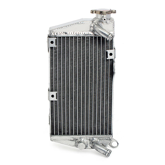 For Kawasaki KLR650 1997-2014 2018 Aluminum Water Cooler Radiator