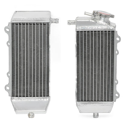 For Kawasaki KX250F 2004-2005 / Suzuki RMZ250 2004-2006 Aluminum Engine Water Cooling Radiators