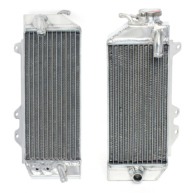 For Kawasaki KX250F 2006-2016 Aluminum Engine Water Cooling Radiators