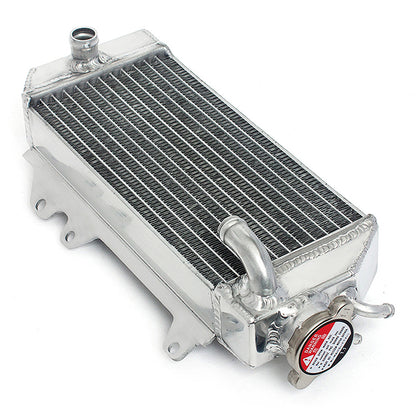 For Kawasaki KX250F 2006-2016 Aluminum Engine Water Cooling Radiators