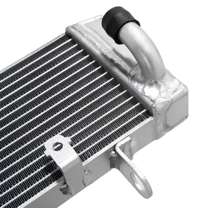 For Kawasaki Ninja 125 / Z125 2019-2023 Aluminum Water Cooler Radiator 39061-0785