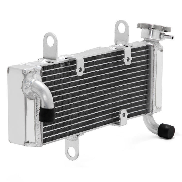 For Kawasaki Ninja 125 / Z125 2019-2023 Aluminum Water Cooler Radiator 39061-0785