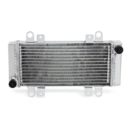 For Kawasaki Ninja 300 EX300 2013-2017 Aluminum Water Cooler Radiator 39060-0710