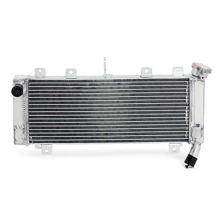 For Kawasaki Ninja 650 / Z650 / Z650 ABS 2017-2024 Aluminum Water Cooler Radiator 39061-0724 39061-0727