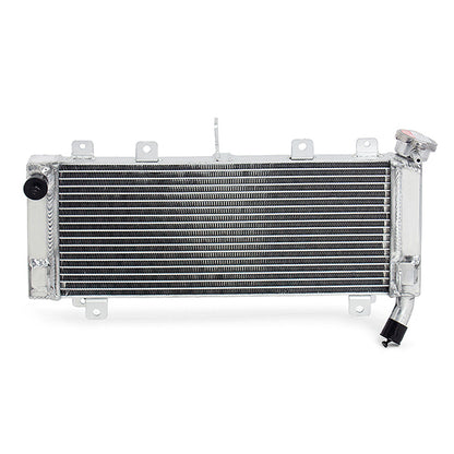 For Kawasaki Ninja 650 / Z650 / Z650 ABS 2017-2024 Aluminum Water Cooler Radiator 39061-0724 39061-0727