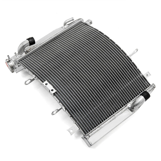 For Kawasaki Ninja ZX14R 2012-2023 / Concours 14 ZG1400 2008-2022 Aluminum Water Cooler Radiator 39061-0107