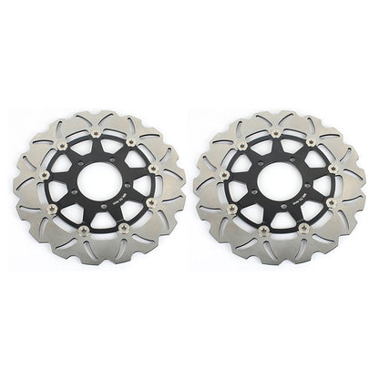 For Kawasaki Ninja ZX14R ZZR1400 / ZX14R ABS 2006-and up / Z1000 / Z1000 ABS 2014-and up 2pcs Front Brake Disc Rotors