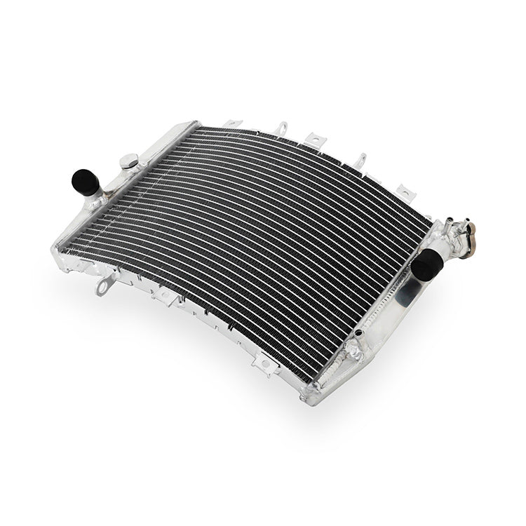 For Kawasaki Ninja ZX6R 2000-2002 / ZZR600 2005-2008 Aluminum Water Cooler Radiator 39061-1286