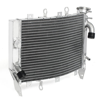 For Kawasaki Ninja ZX6R ZX6RR 2003-2006 Aluminum Water Cooler Radiator