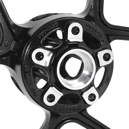 For Kawasaki Z750 2009-2012 / Z800 2013-2016 / Z1000 2014-2020 17×3.5 Front Tubeless Cast Wheel