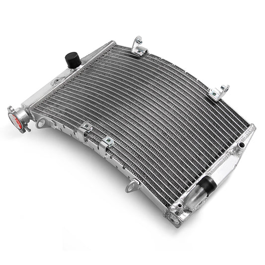 For MV Agusta F4S 2010-2011 / F4 2013-2015 / F4R F4RR 2012-2015 / F4RC LH 2015-2019 Aluminum Water Cooler Radiator