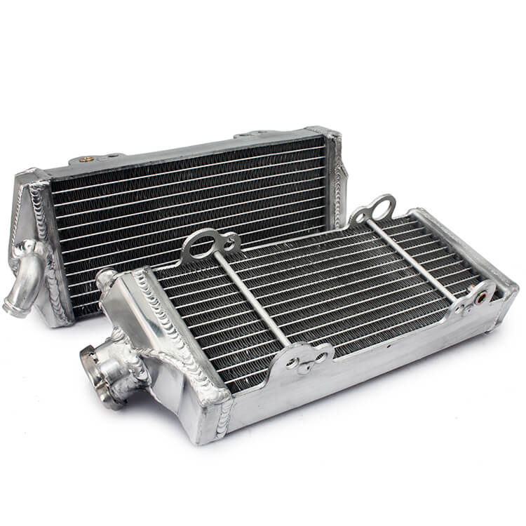 Shee Water Radiator For Sherco 125 SE-R 2018-2021 Aluminum Engine Water Cooling Radiators ...