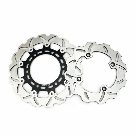 For Suzuki DR650SE 1996-and up Front Rear Brake Disc Rotors