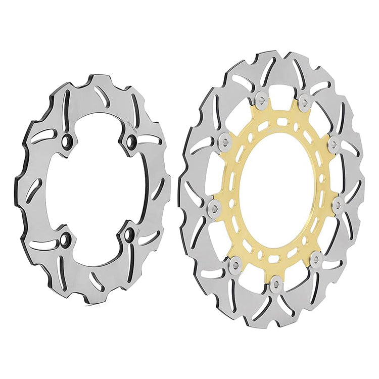 Dr650 Rear Rotors For Suzuki DR650SE 1996-and up Front Rear Brake Disc Rotors – Eoffroadparts