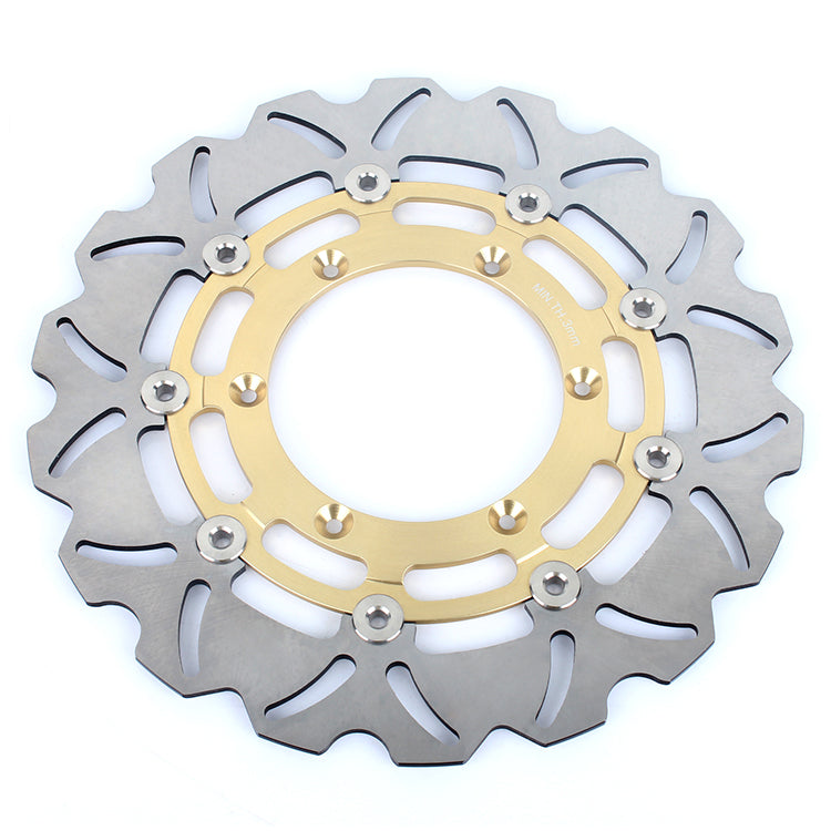 For Suzuki DRZ400SM SuperMotard 2005-UP Front Rear Brake Disc Rotors