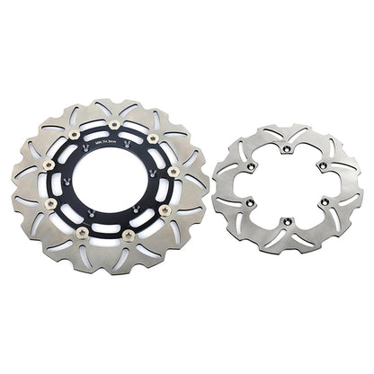 For Suzuki DRZ400SM SuperMotard 2005-UP Front Rear Brake Disc Rotors