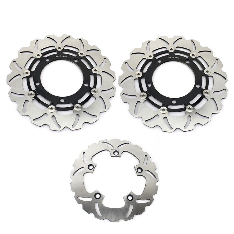 For Suzuki GSF1200 GSF1200S Bandit / ABS 2006 / GSF1250 GSF1250S Bandit 2007-2012 Front Rear Brake Disc Rotors
