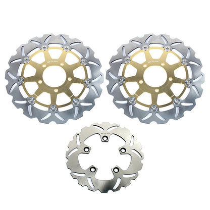 For Suzuki GSF650 Bandit ABS 2005-2007 / GSF650S Bandit 2004-2007 Front Rear Brake Disc Rotors