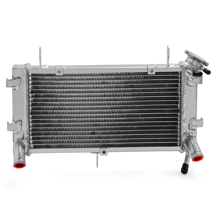 For Suzuki GSR750 2011-2016 / GSXS750 2015-2016 Aluminum Water Cooler Radiator 17710-08J00