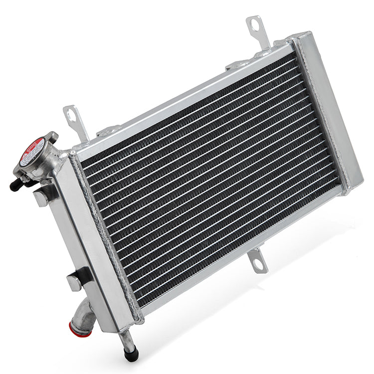 For Suzuki GSR750 2011-2016 / GSXS750 2015-2016 Aluminum Water Cooler Radiator 17710-08J00