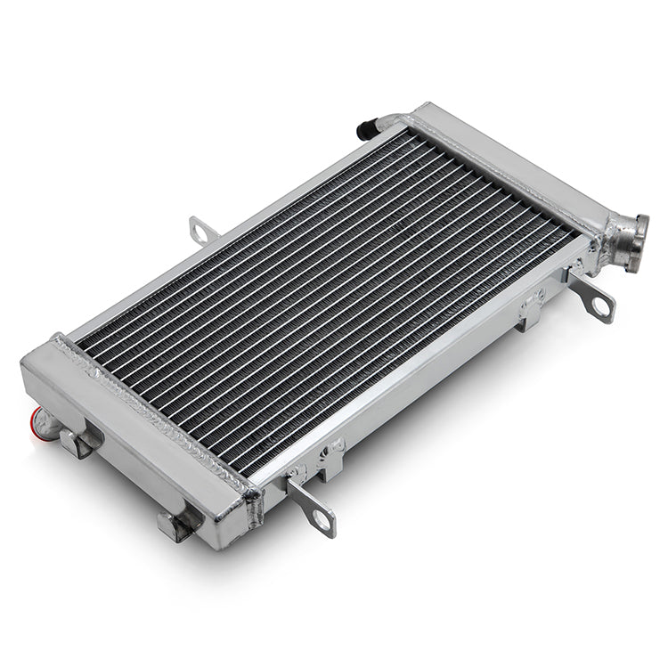 For Suzuki GSR750 2011-2016 / GSXS750 2015-2016 Aluminum Water Cooler Radiator 17710-08J00