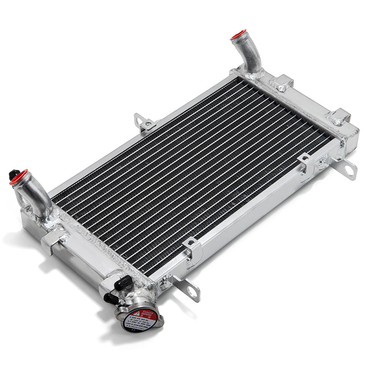 For Suzuki GSR750 2011-2016 / GSXS750 2015-2016 Aluminum Water Cooler Radiator 17710-08J00