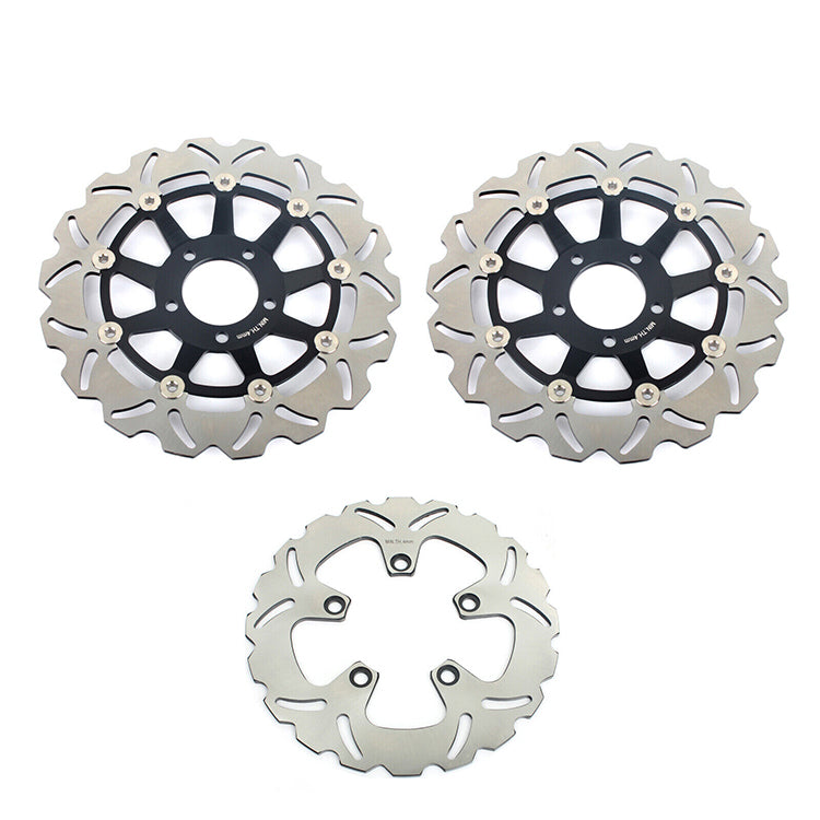 For Suzuki GSX750 1997-2008 Front Rear Brake Disc Rotors