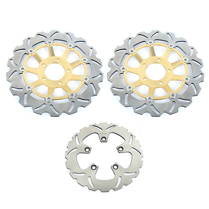 For Suzuki GSX750 1997-2008 Front Rear Brake Disc Rotors