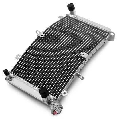 For Suzuki GSXR600 1997-2000 / GSXR750 1996-1997 Aluminum Water Cooler Radiator