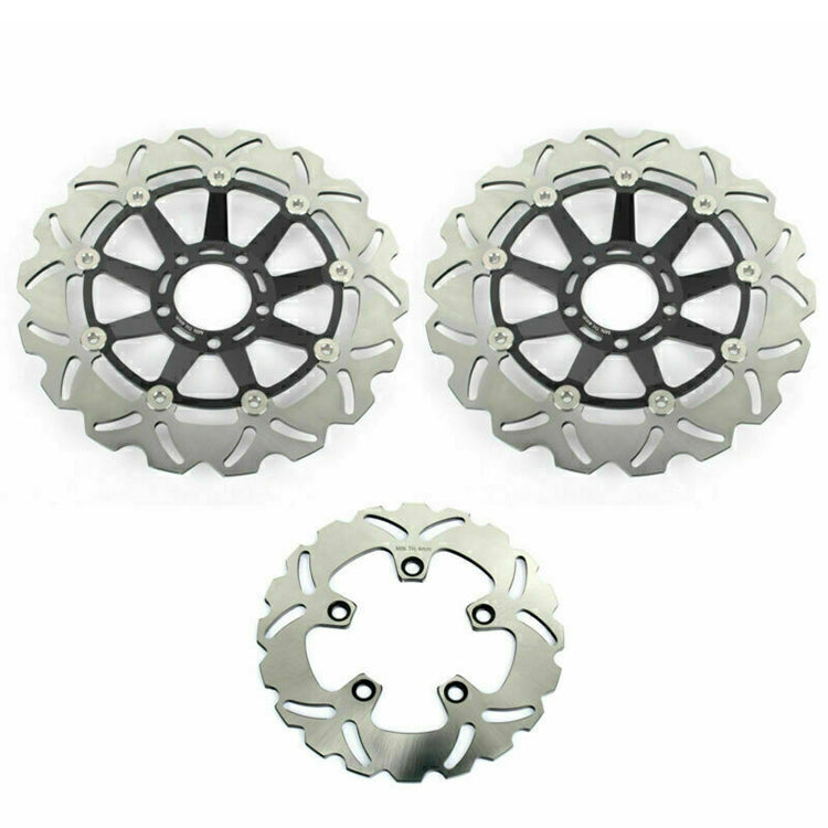 For Suzuki GSXR750 1986-1987 Front Rear Brake Disc Rotors