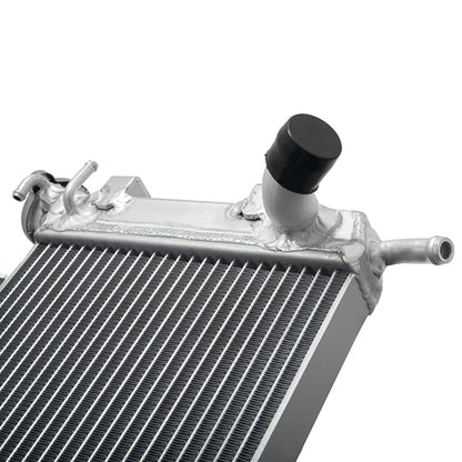 For Suzuki GSXS750 2017-2023 Aluminum Water Cooler Radiator 17710-13K00