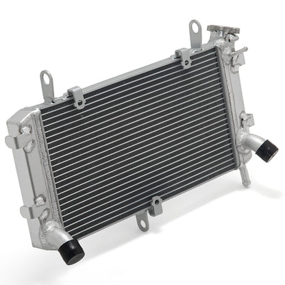 For Suzuki GSXS750 2017-2023 Aluminum Water Cooler Radiator 17710-13K00