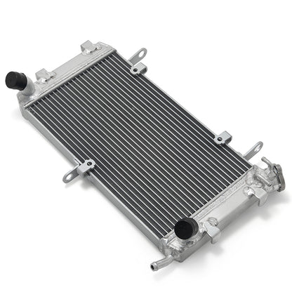 For Suzuki GSXS750 2017-2023 Aluminum Water Cooler Radiator 17710-13K00