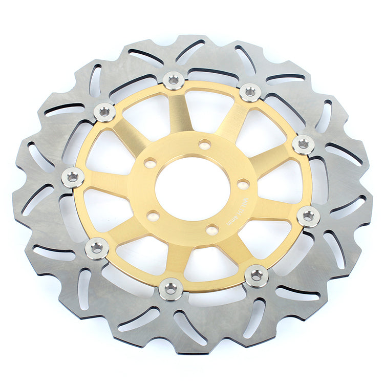 For Suzuki RG125 Wolf 1992-1994 / RG125 Gamma 1992-1999 / VZ800 Marauder 1996-2004 / GSF250 Bandit Z 1996-1999 Front Brake Disc Rotor