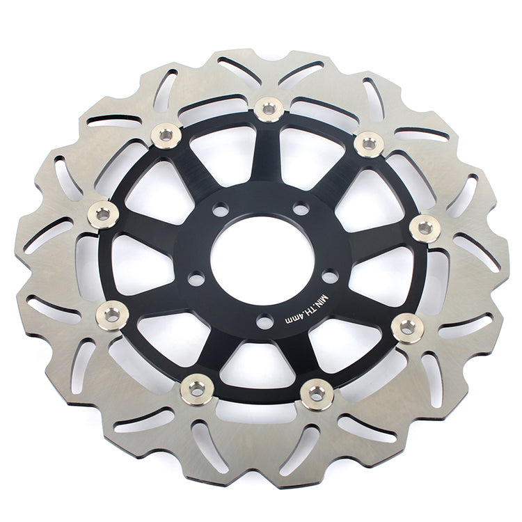 For Suzuki RG125 Wolf 1992-1994 / RG125 Gamma 1992-1999 / VZ800 Marauder 1996-2004 / GSF250 Bandit Z 1996-1999 Front Brake Disc Rotor