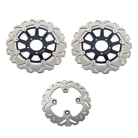 For Suzuki RGV250 Gamma 1991-1997 / GSXR400R 1990-1995 Front Rear Brake Disc Rotors