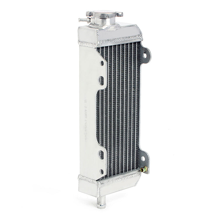 For Suzuki RM85 2002-2010 2012-2023 Aluminum Engine Water Cooling Radiator