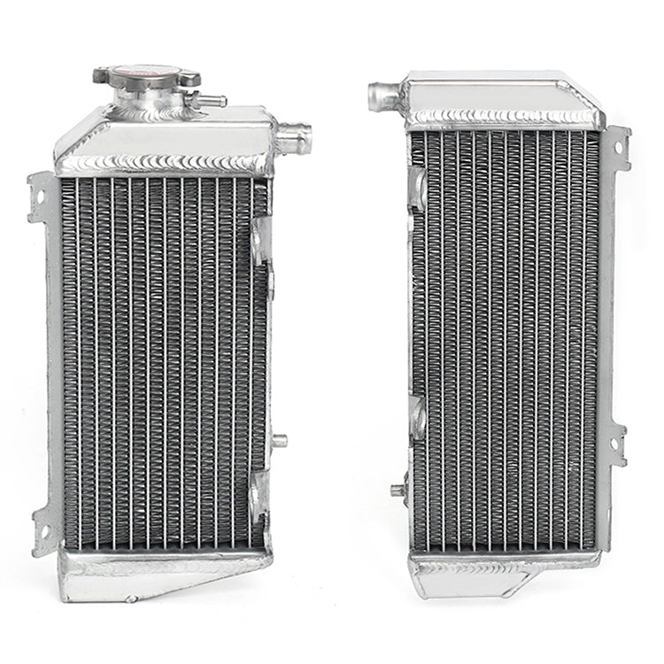 For Suzuki RMZ450 2018-2024 Aluminum Engine Water Cooling Radiators ...