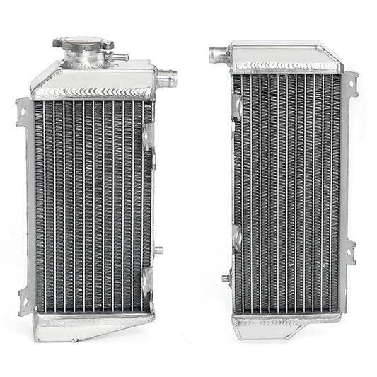 For Suzuki RMZ450 2018-2024 Aluminum Engine Water Cooling Radiators