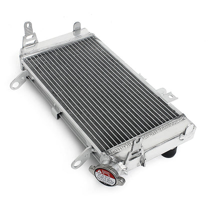 For Suzuki SFV650 Glaius / SFV650 Gladius ABS 2009-2016 Aluminum Water Cooler Radiator 17710-44H00