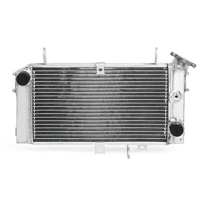 For Suzuki SFV650 Glaius / SFV650 Gladius ABS 2009-2016 Aluminum Water Cooler Radiator 17710-44H00