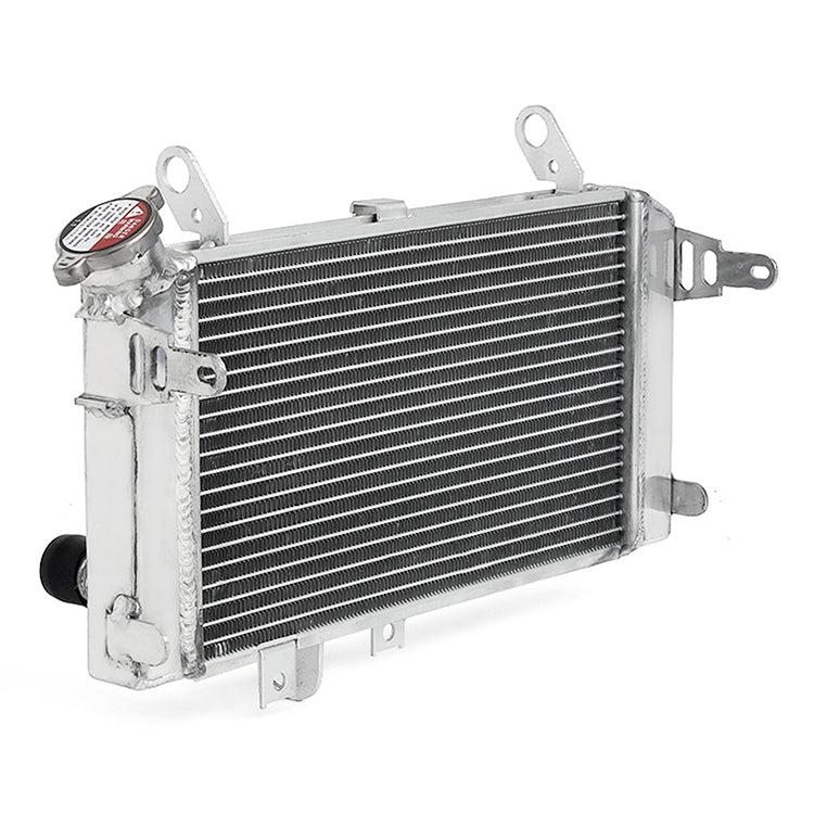 For Suzuki SFV650 Glaius / SFV650 Gladius ABS 2009-2016 Aluminum Water Cooler Radiator 17710-44H00