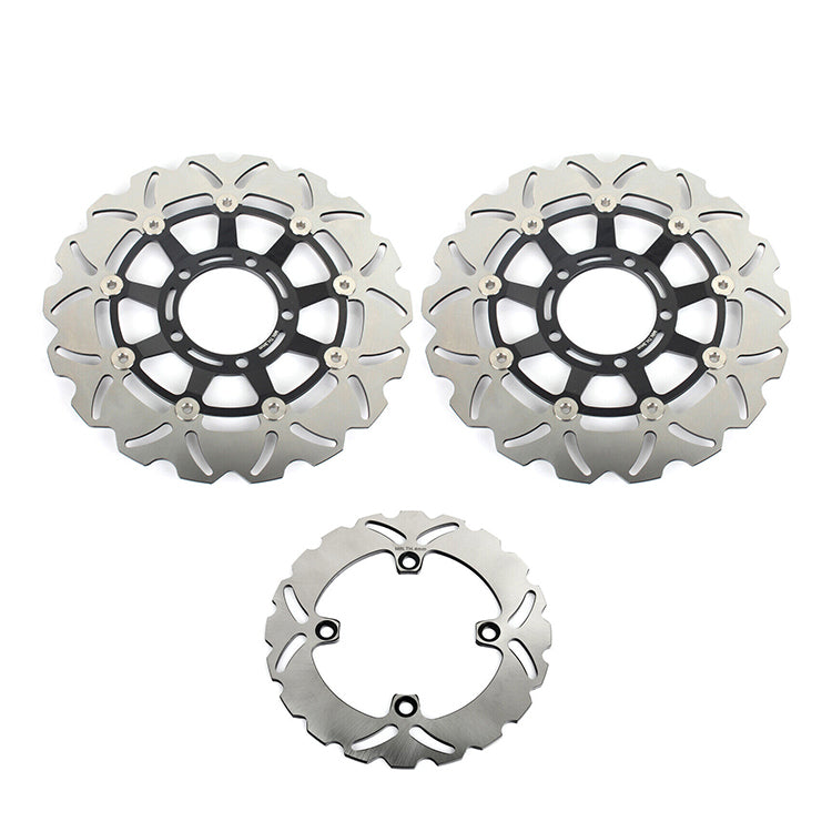 For Triumph Daytona 675 2006-2012 / Daytona 675R 2011-2012 Front Rear Brake Disc Rotors