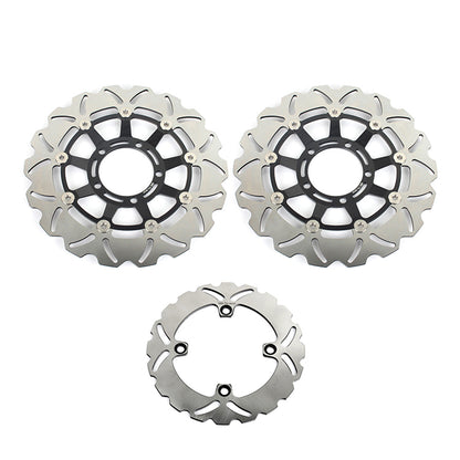 For Triumph Daytona 675 2006-2012 / Daytona 675R 2011-2012 Front Rear Brake Disc Rotors