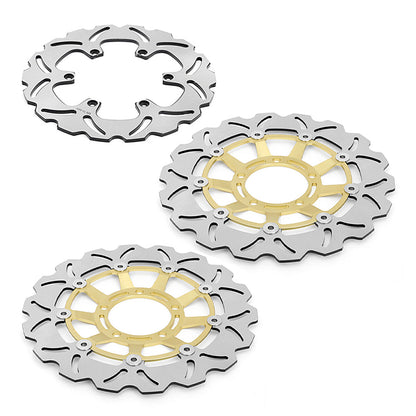 For Triumph Daytona 675 2006-2012 / Daytona 675R 2011-2012 Front Rear Brake Disc Rotors