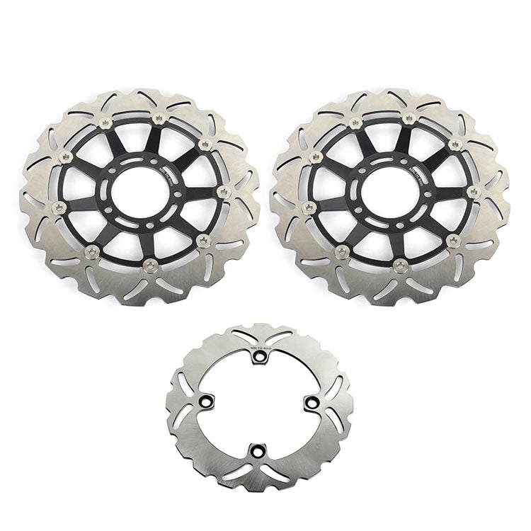 For Triumph Speed Triple 1050 2005-2007  Front Rear Brake Disc Rotors