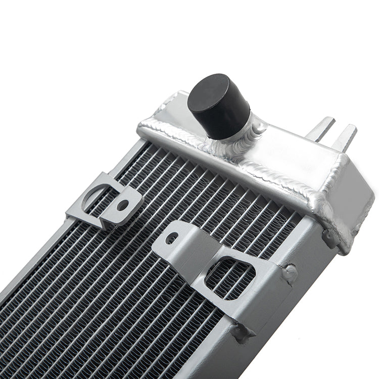 For Triumph Street Cup / Scrambler / Twin / Thruxton / Thruxton R / Thruxton RS 2017-2021 Aluminum Water Cooler Radiator