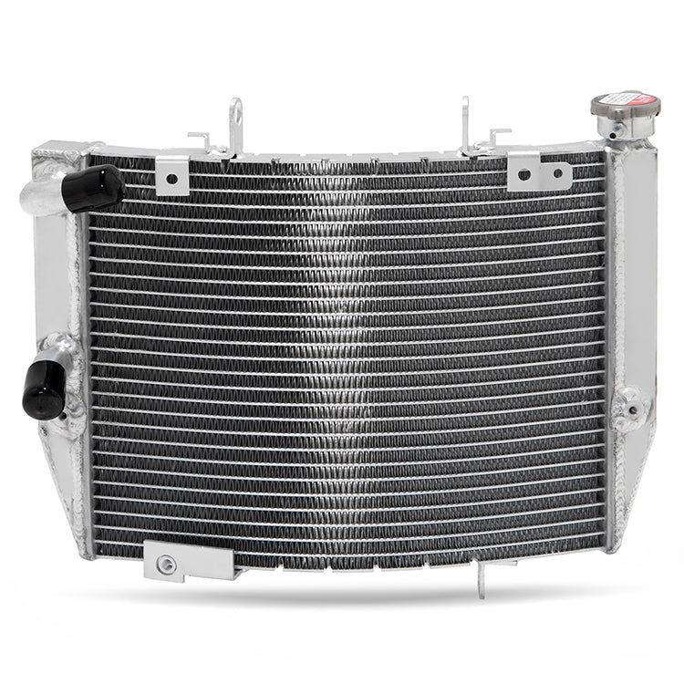 765aa Radiator For Triumph Street Triple 765 / Street Triple 660 2017-2024 Aluminum W ...