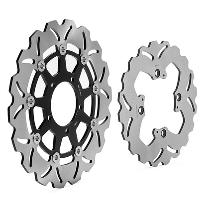 For Triumph Street Twin 900 2016-and up Front Rear Brake Disc Rotors