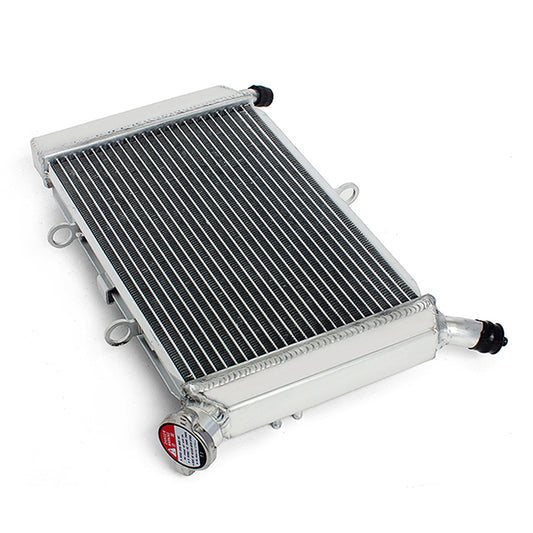 For Yamaha Diversion XJ600N XJ600S XJ600F 2009-2015 / XJ6 ABS XJ600NA XJ600SA XJ600FA 2009-2016 / FZ6R 2009-2017 Aluminum Radiator